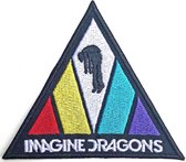 Imagine Dragons - Triangle Logo Patch - Multicolours