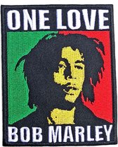 Bob Marley Patch One Love Multicolours