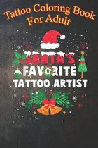 Tattoo Coloring Book For Adult
