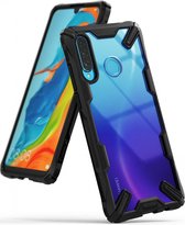 Ringke Fusion X Backcover Huawei P30 Lite hoesje - Zwart