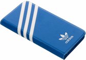 iPhone 6s Plus/6 Plus hoesje - adidas Originals - Blauw - Kunstleer