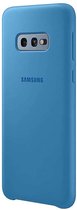 Samsung Galaxy S10E Silicone Cover Blauw