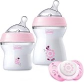 Chicco Naturalfeeling Baby Bottle 0m+ Set 3 Pieces 2018