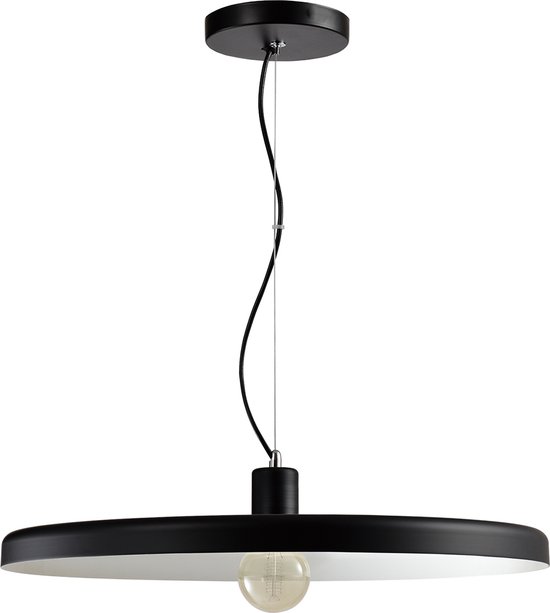 QUVIO Hanglamp modern / Plafondlamp / Sfeerlamp / Leeslamp / Eettafellamp  /... | bol.com