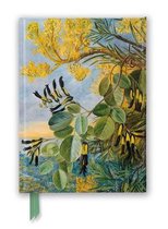 Flame Tree Notebooks- Kew: Marianne North: Flowers of the Flame-Tree and Yellow and Black Twiner, West Australia (Foiled Journal)