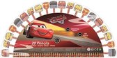 Disney Potlodenset Cars Junior Hout Rood 20-delig