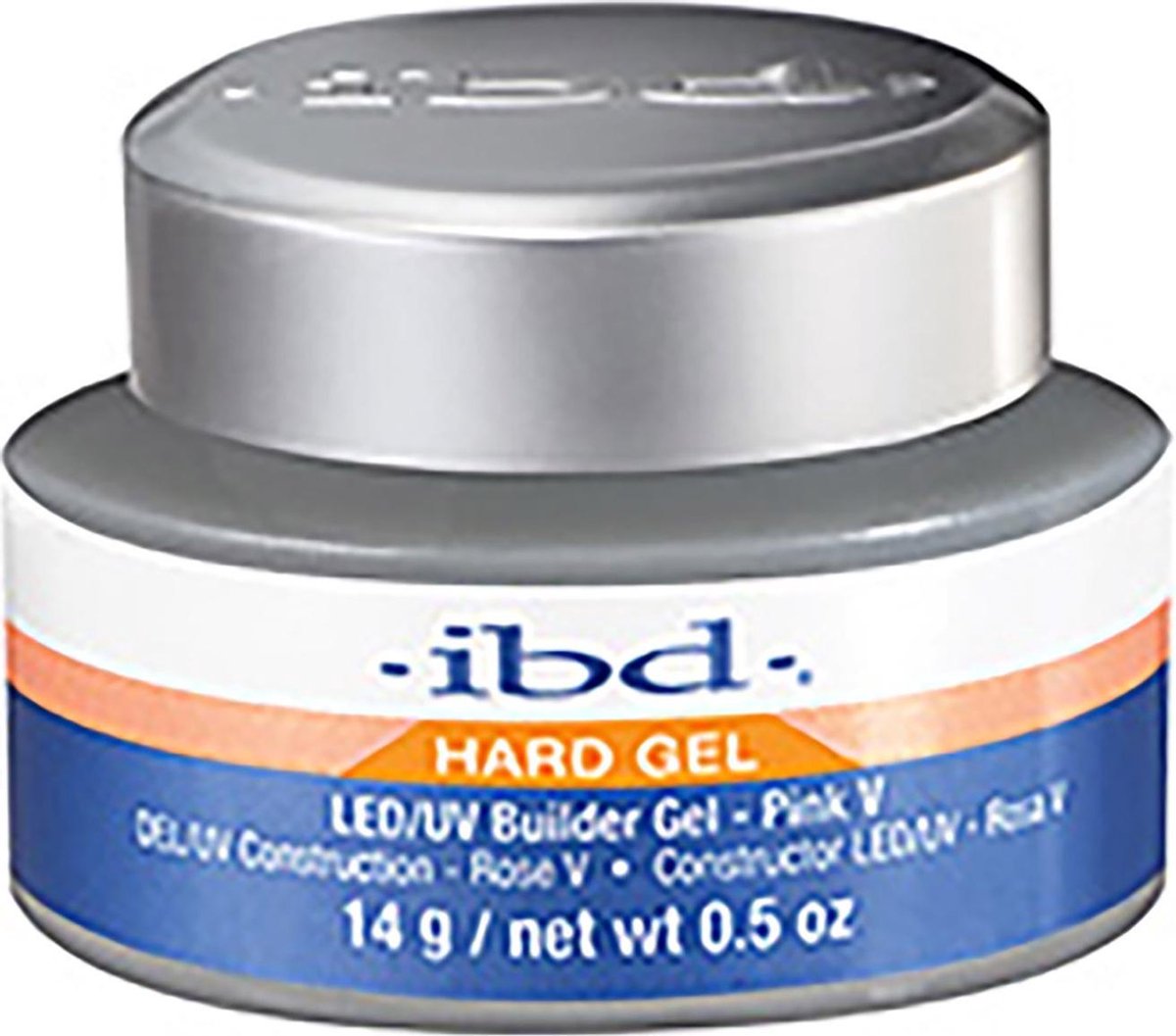 ibd - Hard Gel - LED/UV Builder Gel - Pink V - 14 gr