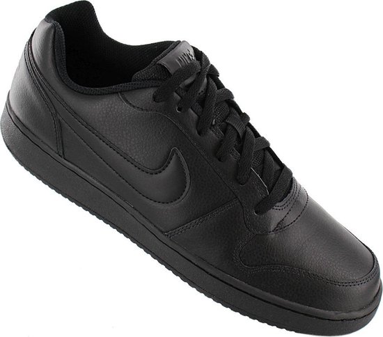 Nike ebernon low heren zwart hotsell