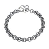 CAMPS & CAMPS - collier - mat zilver