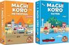 Afbeelding van het spelletje Spellenbundel - 2 stuks - Machi Koro - Uitbreidingen - Haven & Metropool