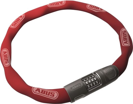 ABUS 8808C / 85 Code de verrouillage de chaîne - Rouge Russet