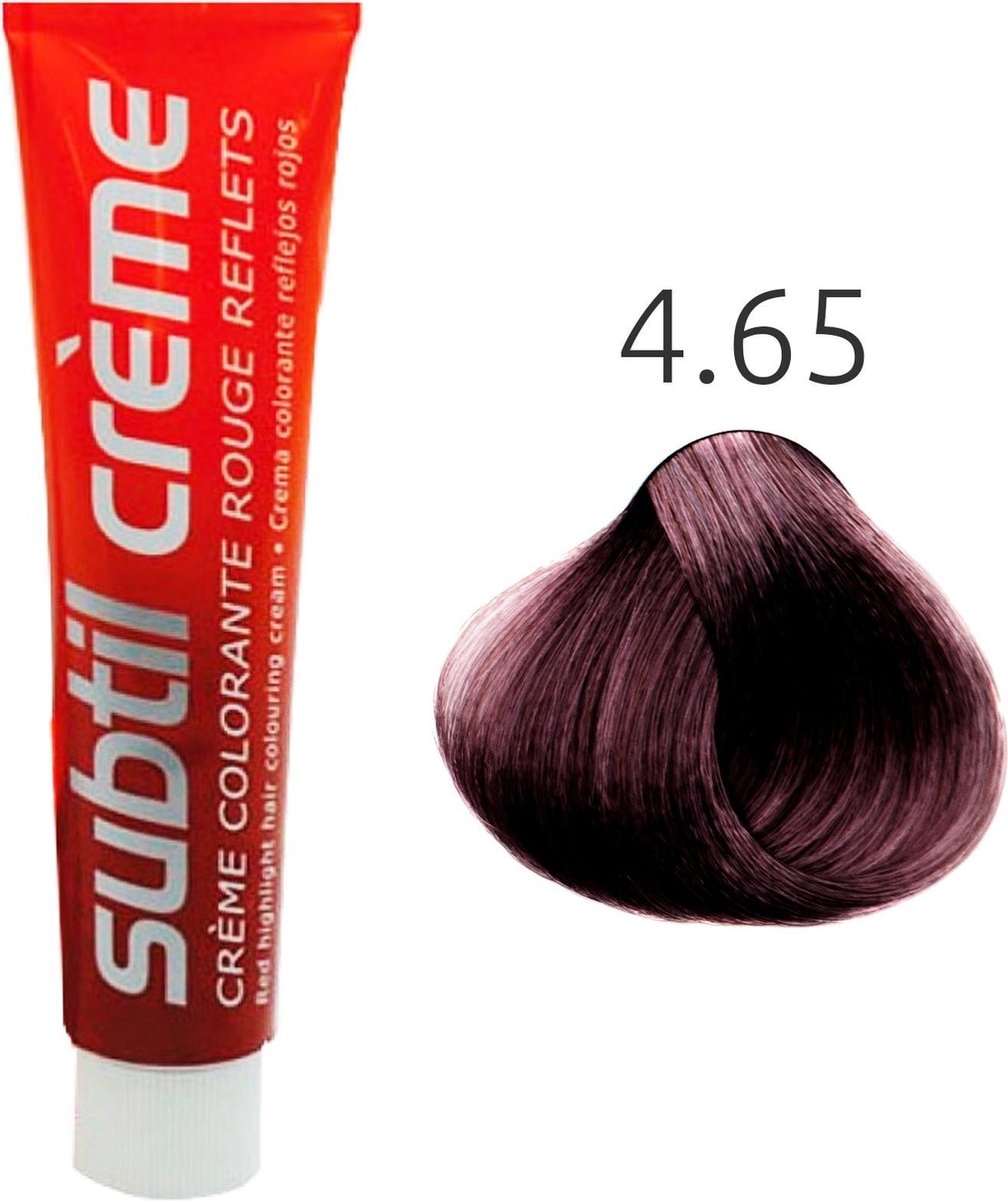 Subtil Haarverf Creme Hair Coloring Cream 4.65