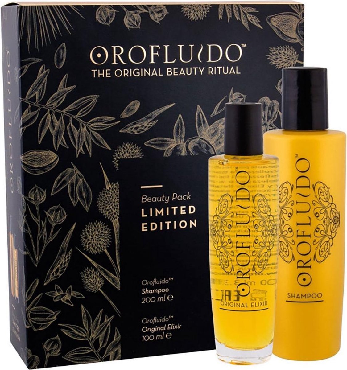 Orofluido Beauty Pack Shampooing Édition Limited 200 ml Set 2 Pieces 2019 |  bol