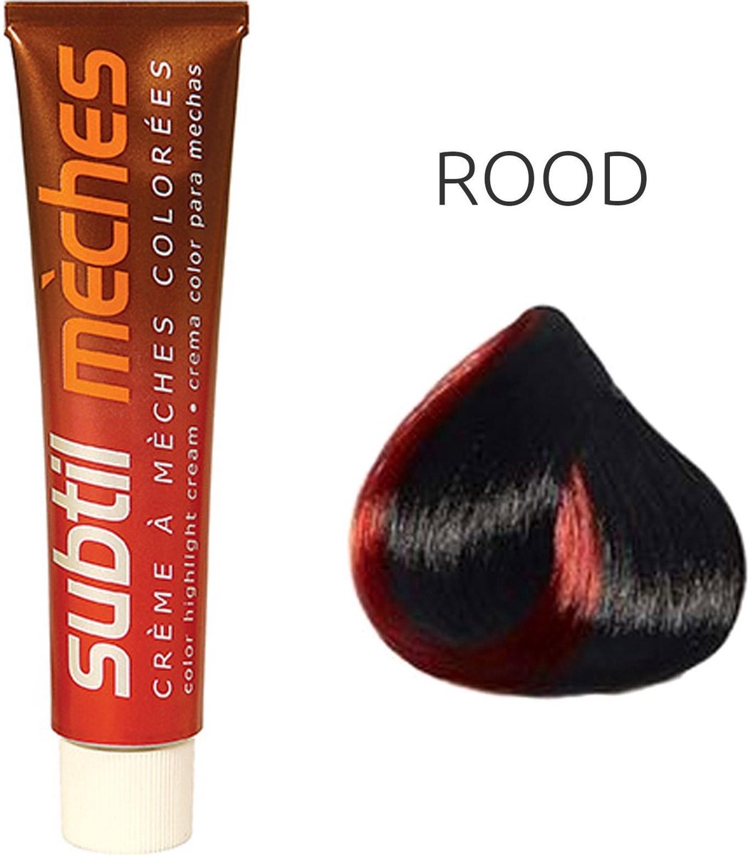 Subtil - Color - Mêches - Rood - 60 ml