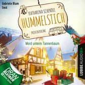 Omslag Mord unterm Tannenbaum - Provinzkrimi - Hummelstich, Folge 3 (Ungekürzt)