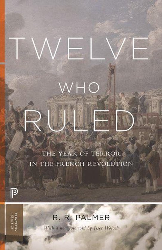 Twelve Who Ruled - cover