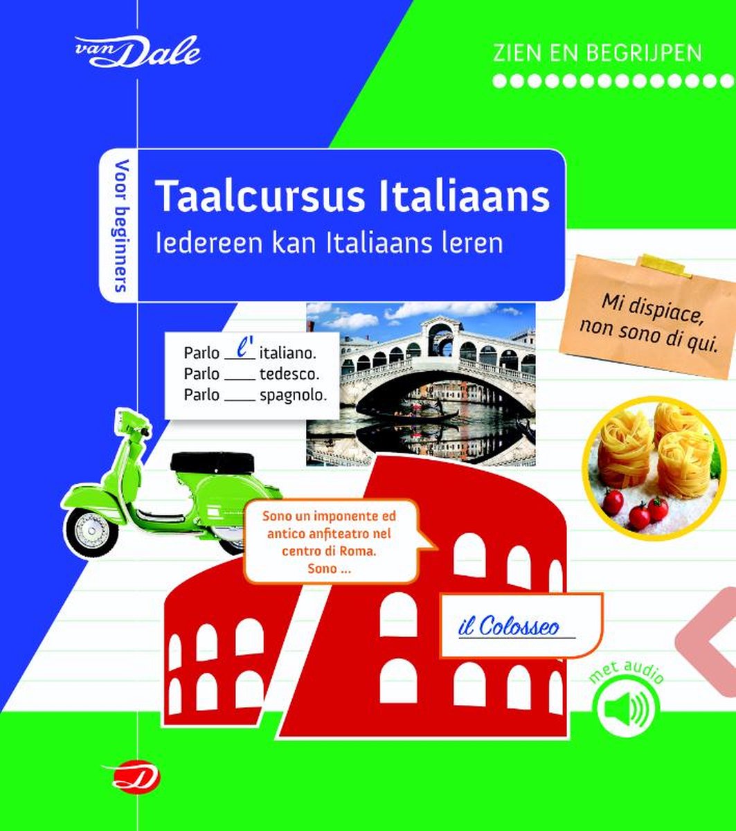 Van Dale taalcursus Italiaans, Federica Tommaddi | 9789460773730 | Boeken |  bol.com
