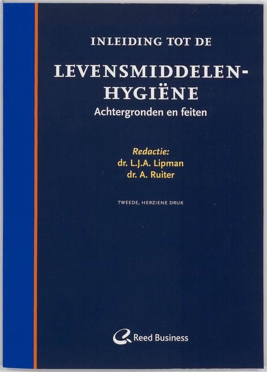Inleiding tot de levensmiddelenhygiëne - cover