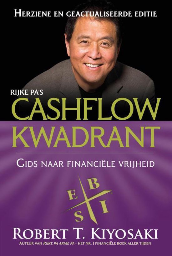 Boek cover Cashflow kwadrant van R.T. Kiyosaki (Paperback)