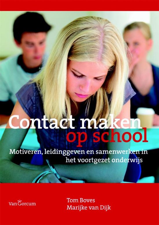 Contact maken op school - cover