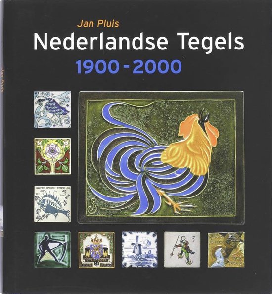 Cover van het boek 'Nederlandse tegels 1900-2000 / druk 1' van J. Pluis