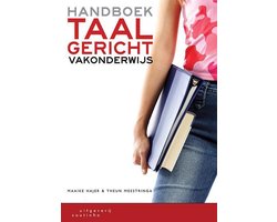 Omslag van Handboek taalgericht vakonderwijs
