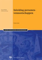 Boom Juridische studieboeken  -   Inleiding personenvennootschappen