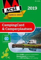 ACSI Campinggids  -   ACSI CampingCard & Camperplaatsen 2019 set 2 delen