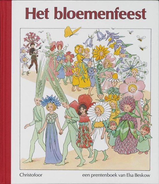 Omslag van Elsa Beskow klassiekers - Het bloemenfeest