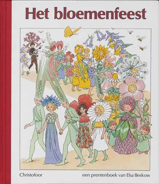 Cover van het boek 'Het bloemenfeest' van Elsa Beskow