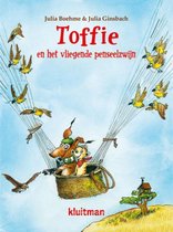 Omslag Toffie 2 -   Toffie en het vliegende penseelzwijn