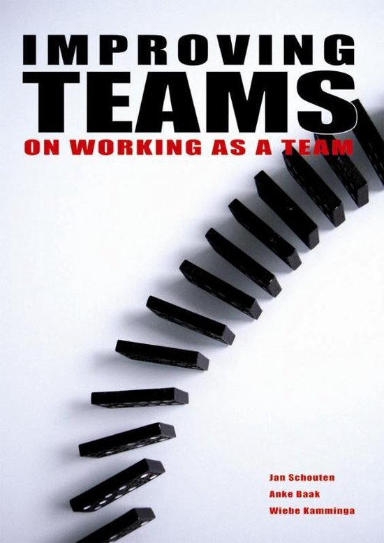 Cover van het boek 'Improving teams'