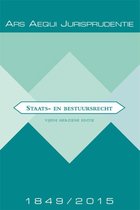 Ars Aequi Jurisprudentie - Jurisprudentie Staats- en bestuursrecht 1849-2015