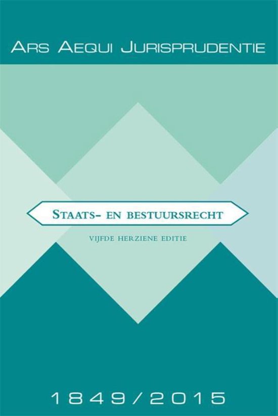 Ars Aequi Jurisprudentie  -   Jurisprudentie Staats- en best ... - cover