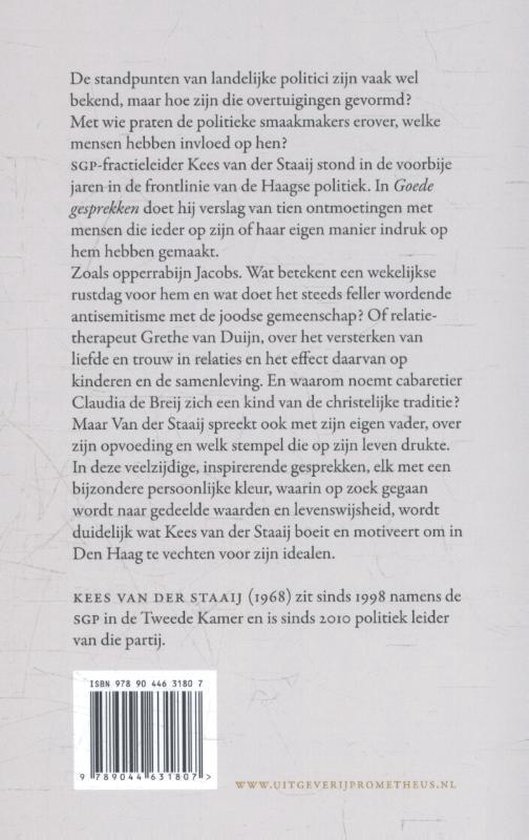 Goede gesprekken