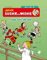 Junior Suske en Wiske - Aap aan de bal