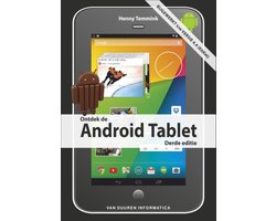 Ontdek!  -   Ontdek de Android tablet