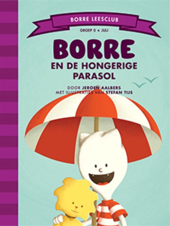 Borre Leesclub - Borre en de hongerige parasol