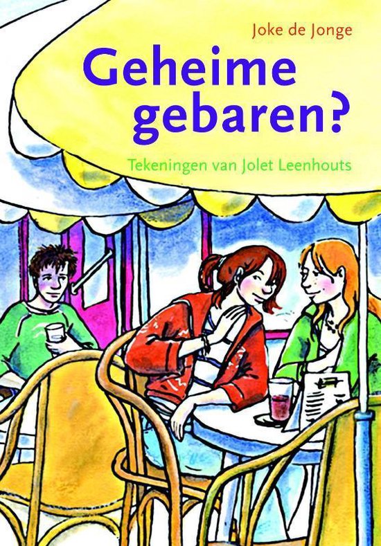 Cover van het boek 'Geheime gebaren?' van J. de Jonge