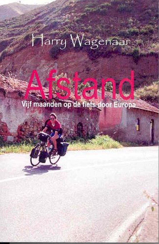 Cover van het boek 'Afstand' van H. Wagenaar