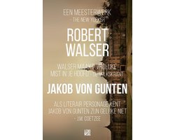 Omslag van Jakob von Gunten