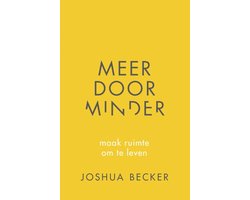 Omslag van Meer door minder