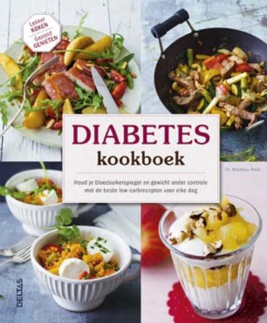 Diabetes kookboek - cover