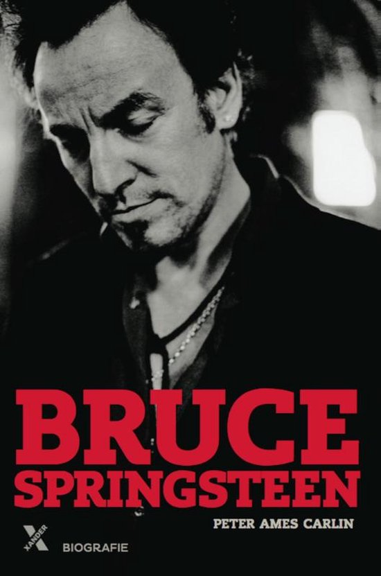 Boek cover Bruce Springsteen van Peter Ames Carlin (Paperback)