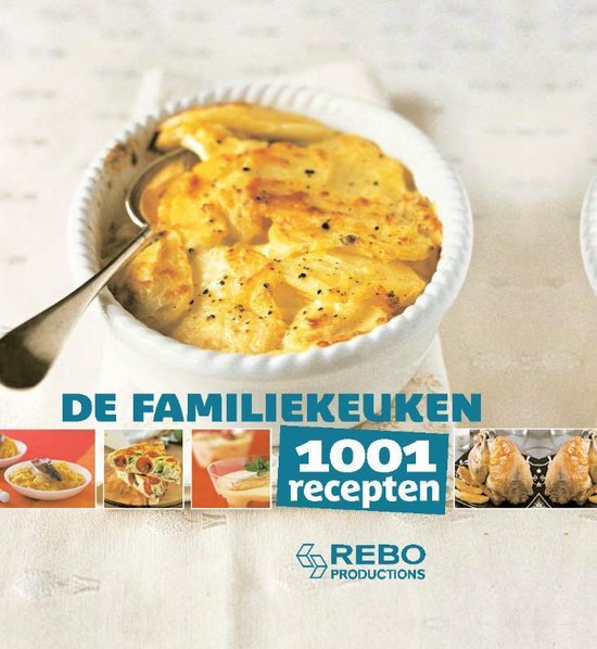 Cover van het boek 'De familiekeuken'