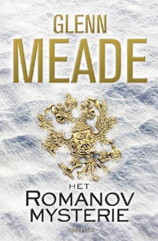 Het Romanov mysterie - cover