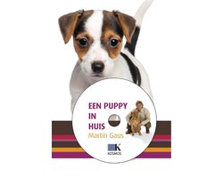 Omslag van Een puppy in huis + DVD