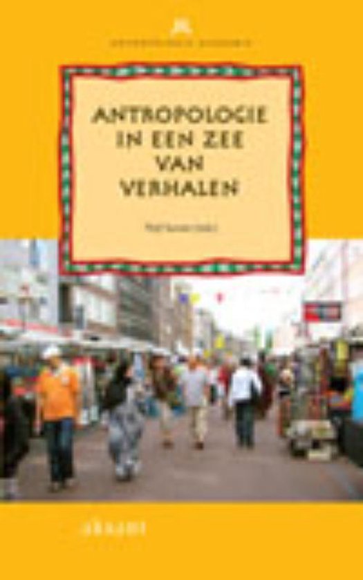Antropologie Academie 8 -   Antropologie in een zee van verh ... - cover
