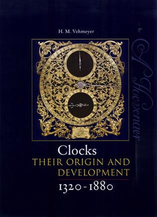 Clocks, Vehmeyer, H.M. 9789053494318 Boeken bol
