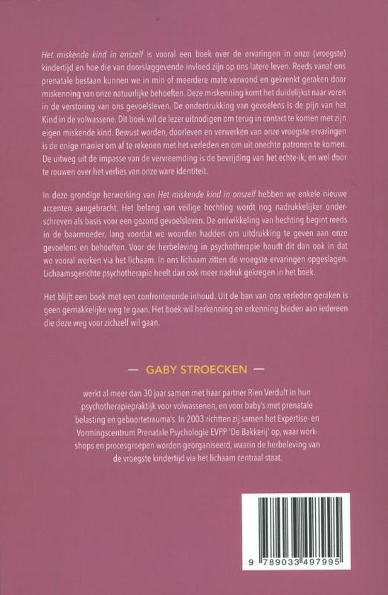 Het miskende kind in onszelf